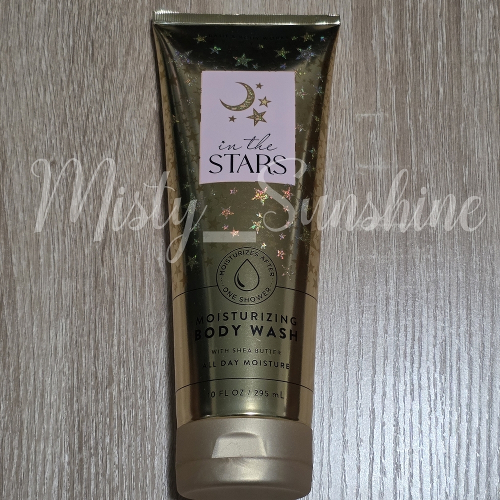 Bath & Body Works In the Stars Moisturizing Body Wash 10oz NEW